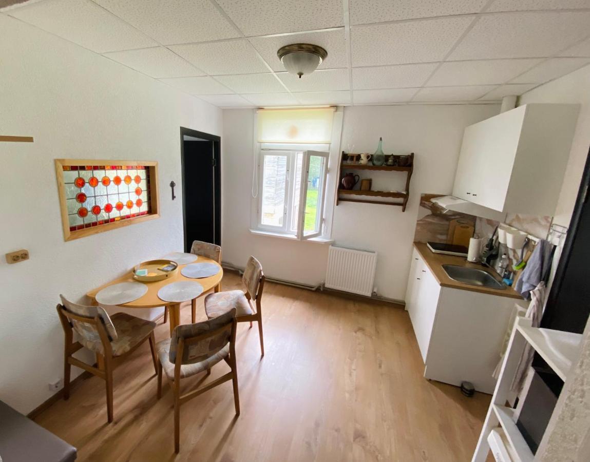 Apartamento Annas Maja Jūrkalne Exterior foto