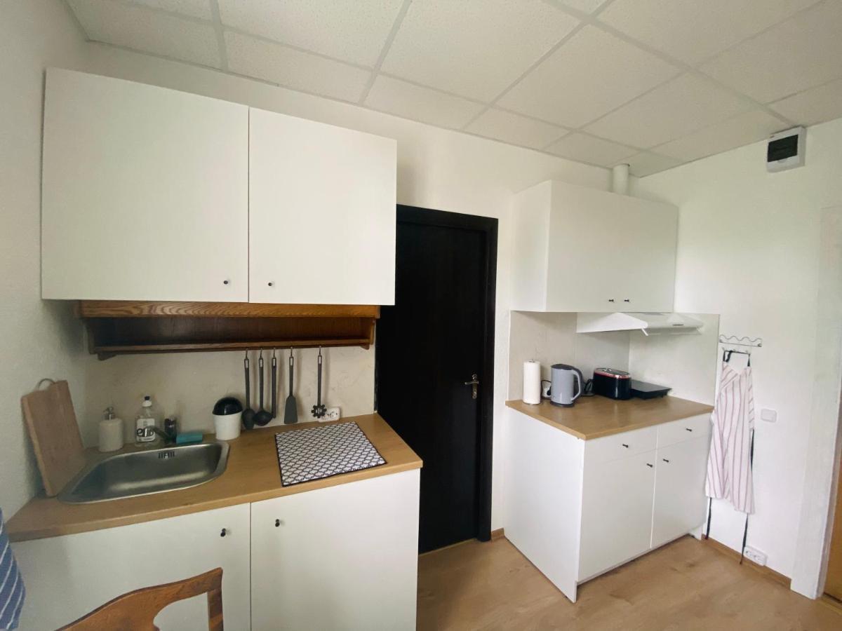 Apartamento Annas Maja Jūrkalne Exterior foto