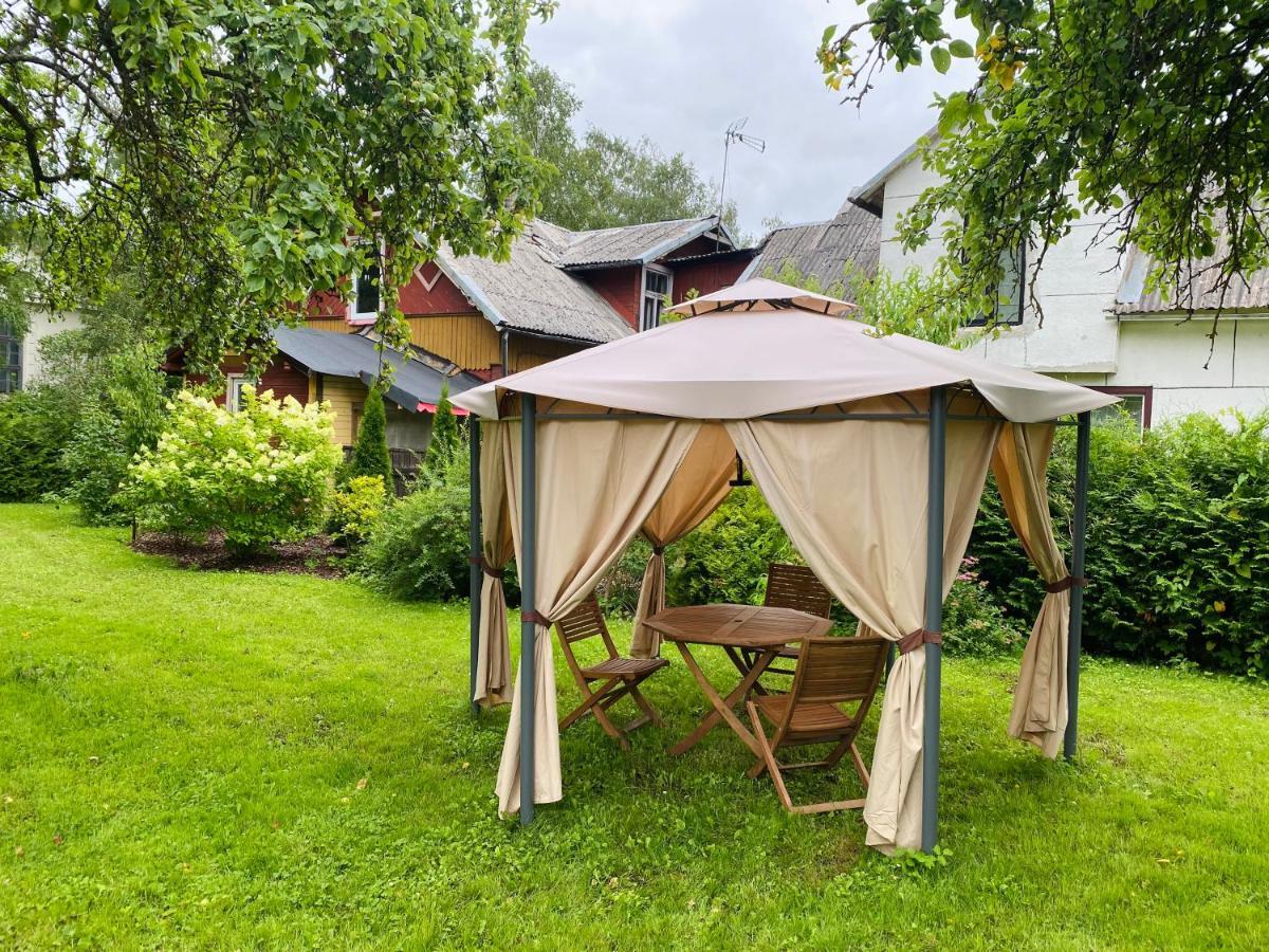 Apartamento Annas Maja Jūrkalne Exterior foto